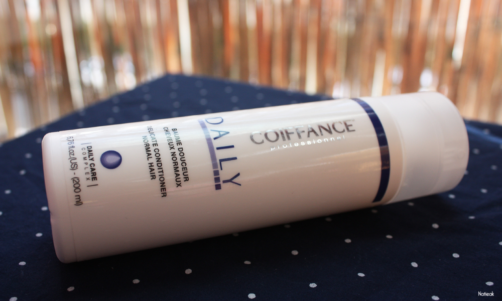 Baume douceur pour les cheveux normaux: