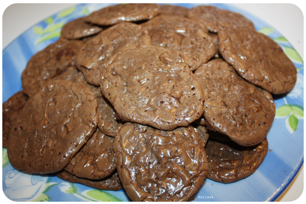 Les Cookies brownies