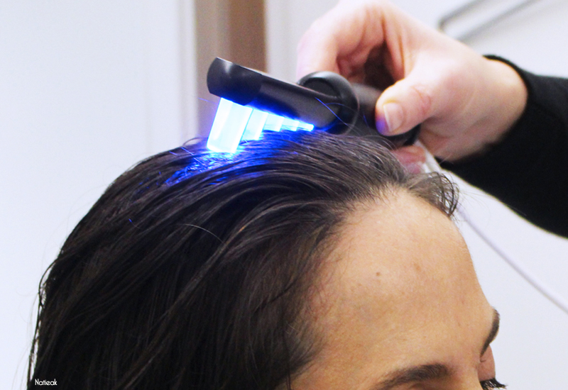 LED bilan capillaire