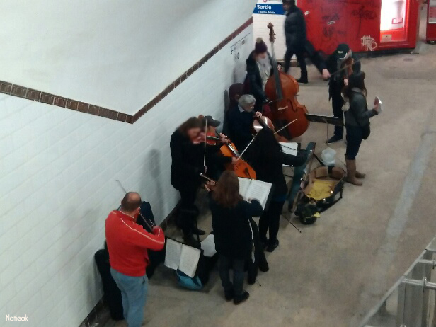Châtelet Paris métro