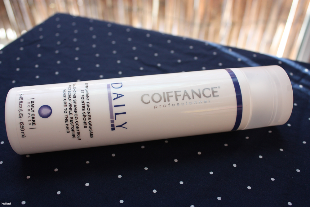 Soin lavant racines grasses pointes sèches