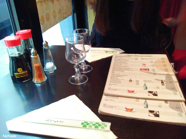 restaurant japonais et chinois Paris