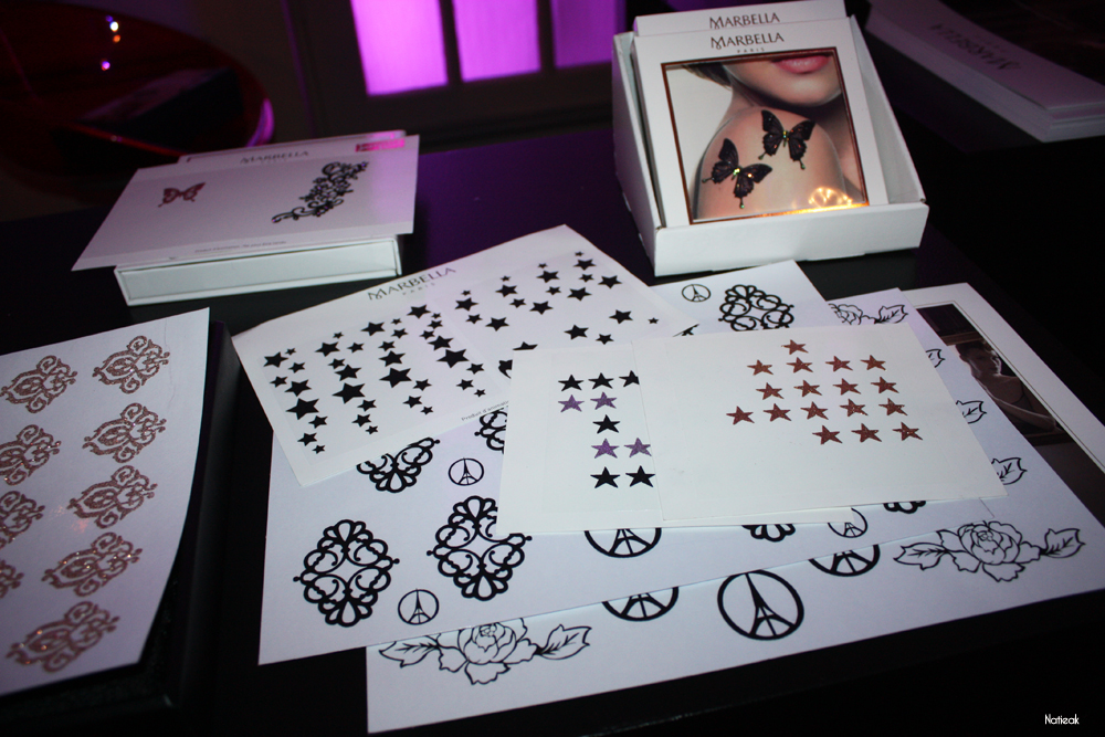 tatouages éphémères