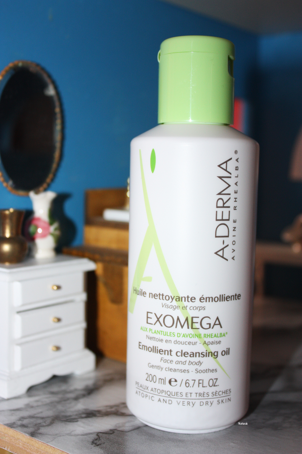 l'Huile nettoyante émolliente