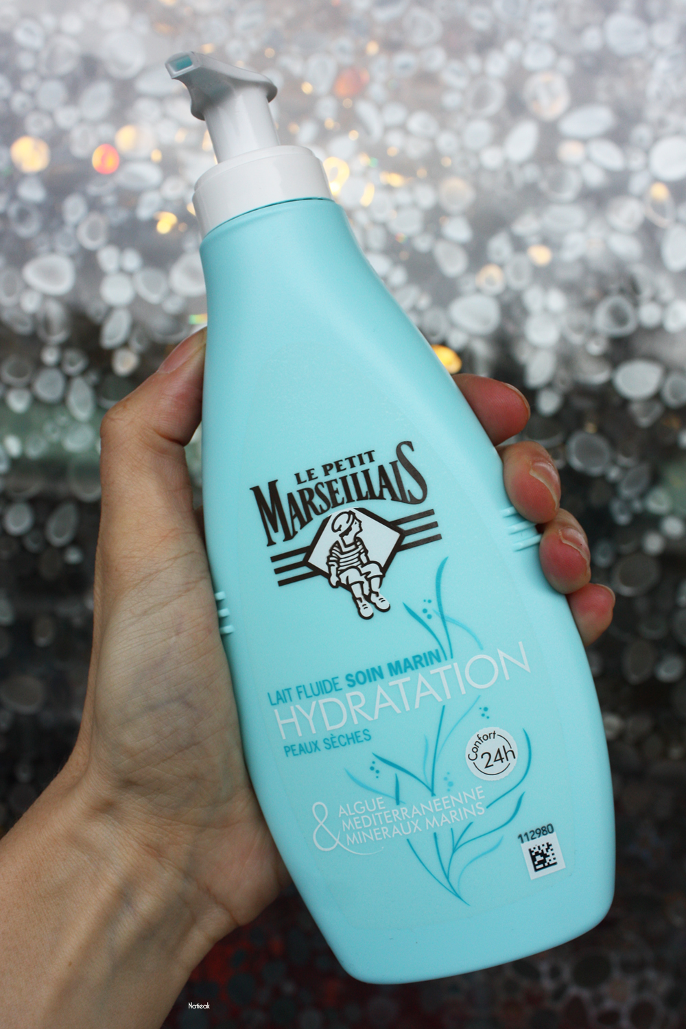 Rituel marin Le petit Marseillais