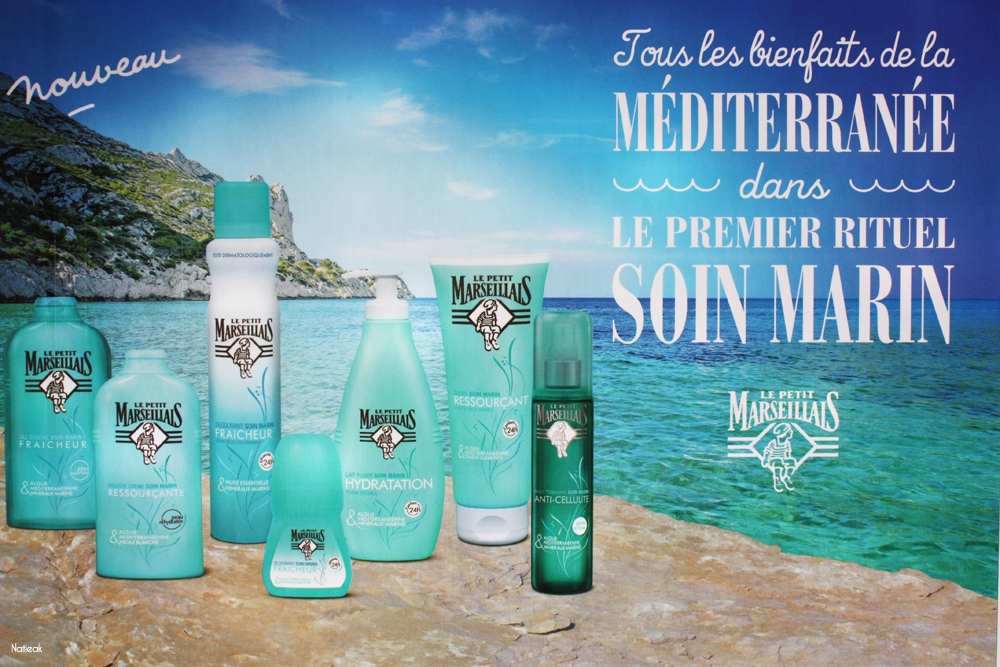 Rituel marin Le petit Marseillais