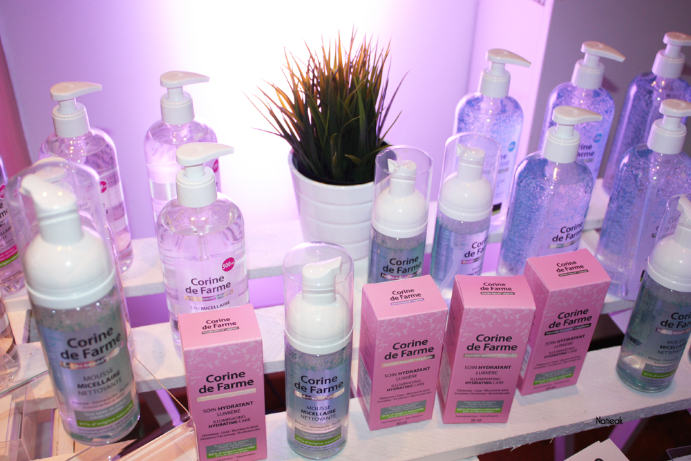 gamme de soin Corine de Farme