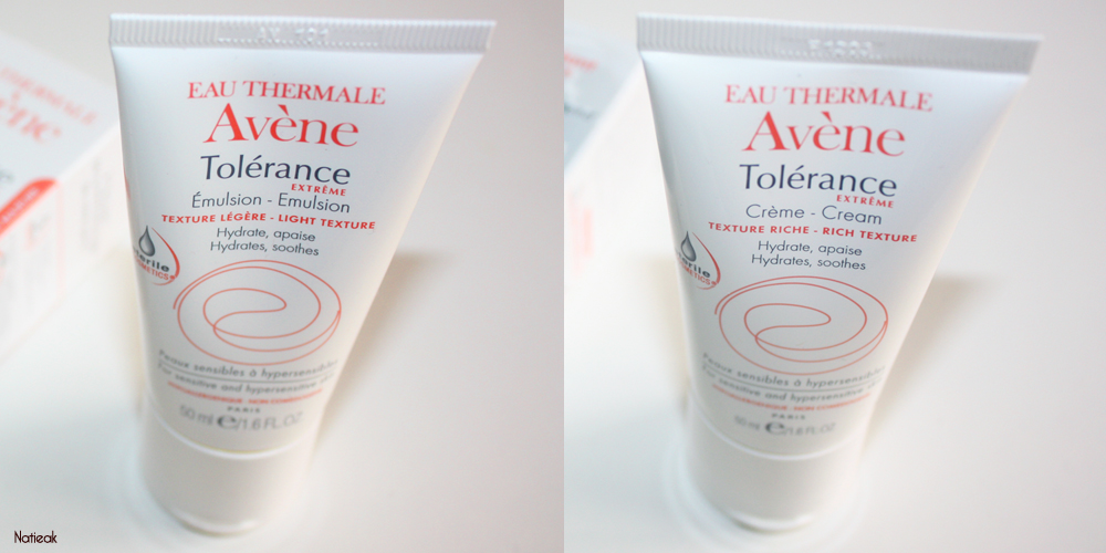 Tolérance extrême Avène