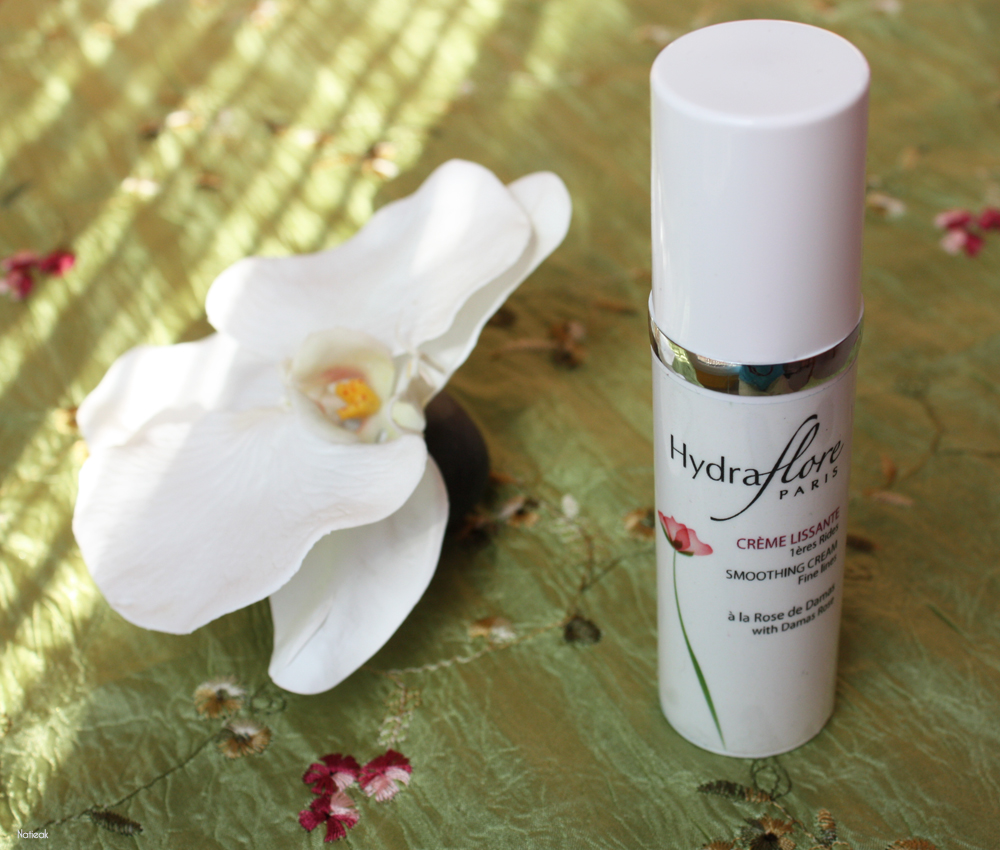 Crème lissante 1ères Rides à la rose de Damas