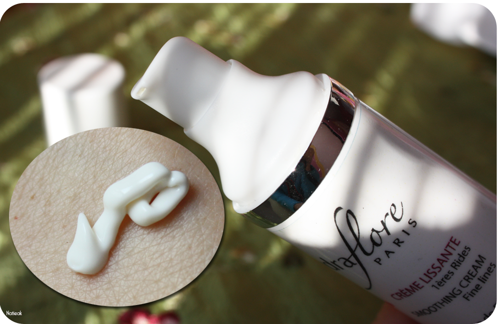 Crème lissante 1ères Rides à la rose de Damas