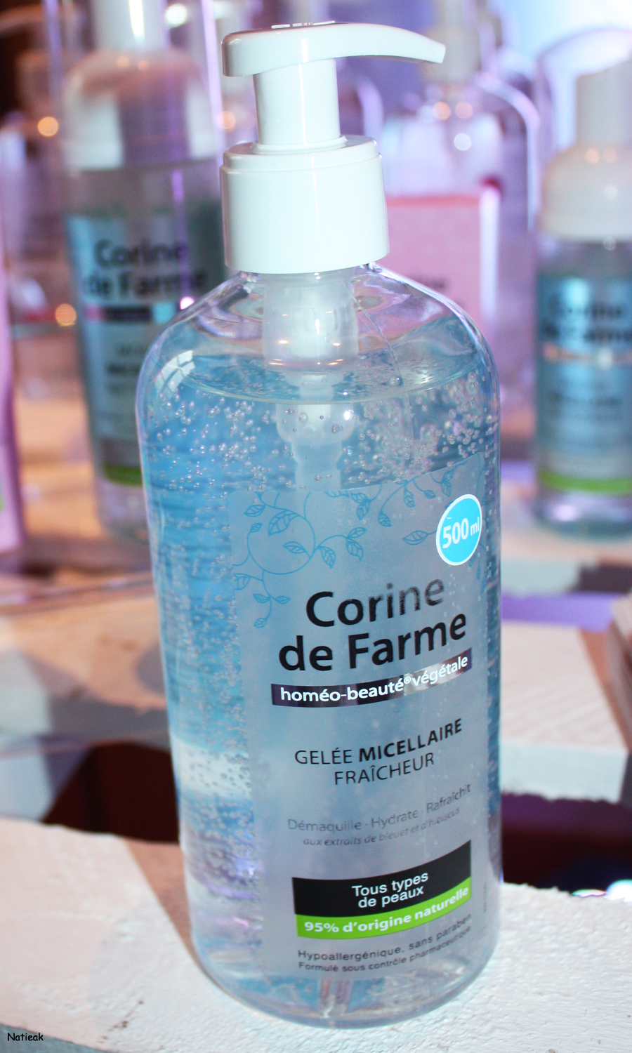 Corine de Farme Gelée micellaire fraîcheur