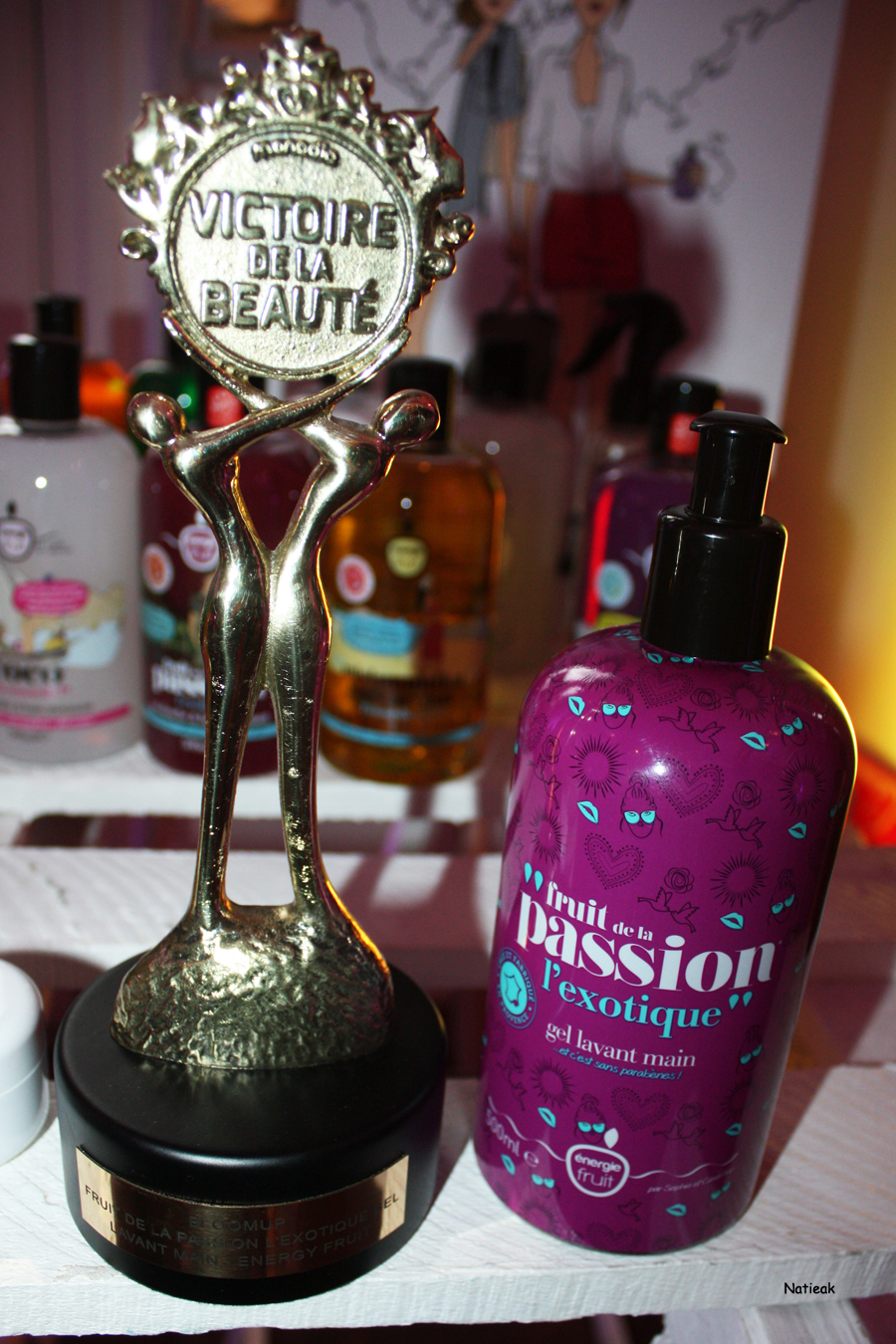 Ateliers Victoires de la beauté 