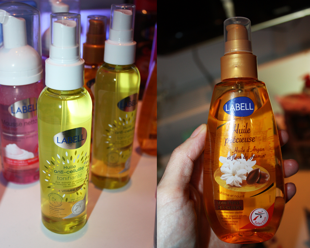 Labell huile anti cellulite et huile précieuse
