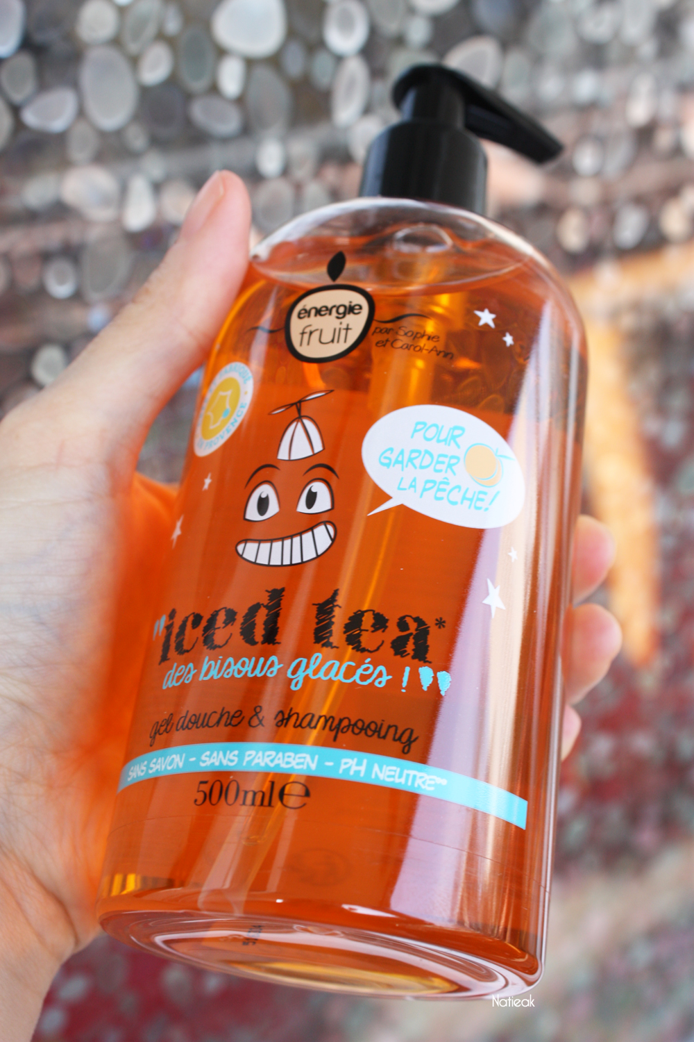 Energie fruit Iced tea