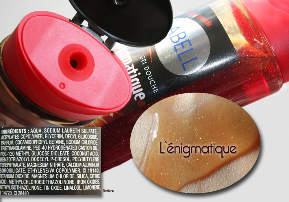 Gels douches gourmands Labell