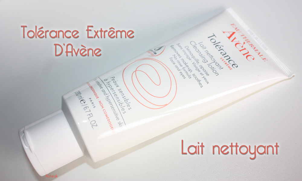 lait nettoyant