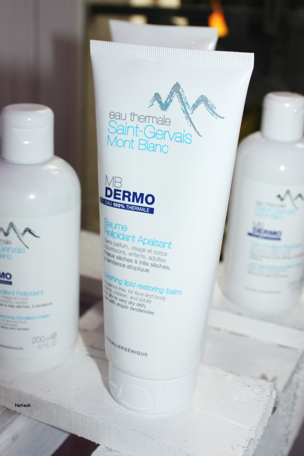 Saint Gervais Mont-Blanc MB Dermo