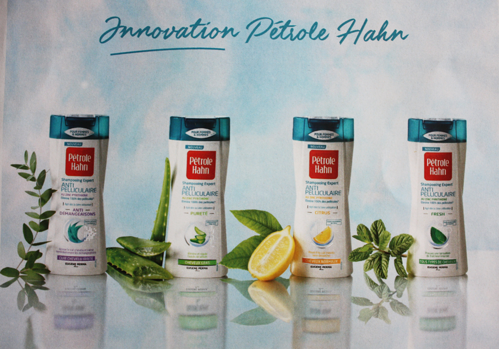 Pétrole Hahn : shampooing mixte