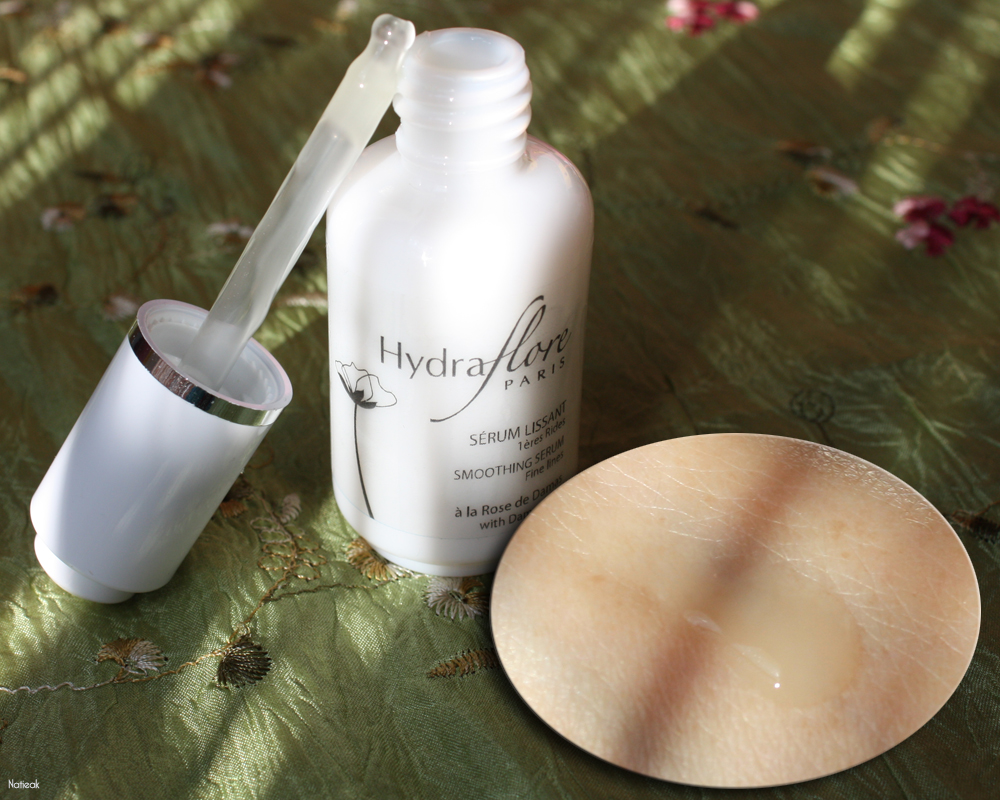 Sérum lissant 1ères rides à la rose de damas