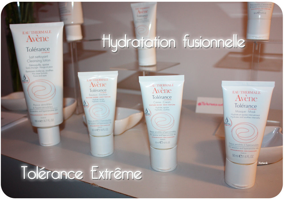 Tolérance extrême Avène