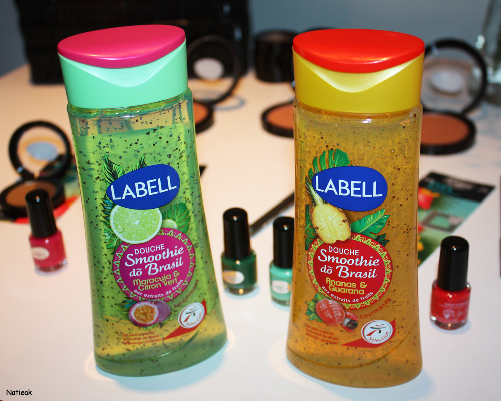 Labell smoothies do brazil Rio 2016