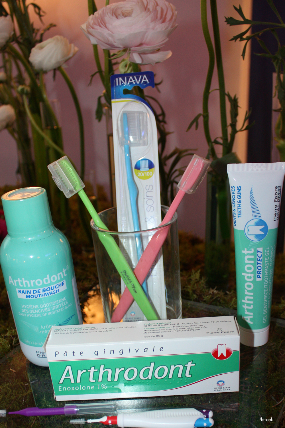 Nouvelle brosse à dent Inava