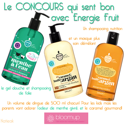  produits de Energie Fruit