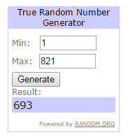 résultat du tirage au sort