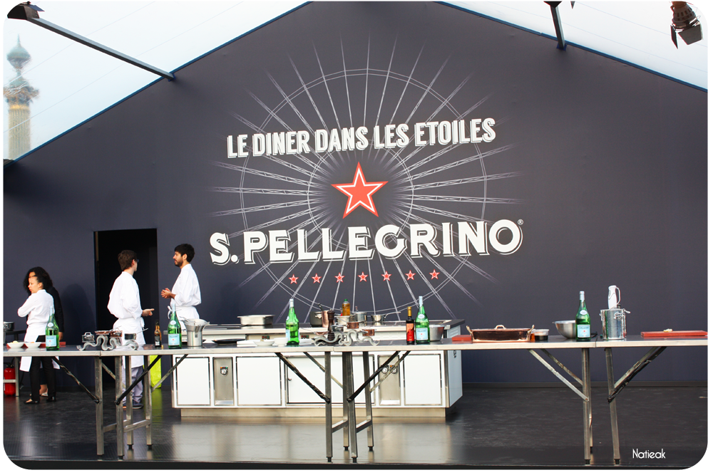 dîner dans les étoiles à la Grande Roue de Paris