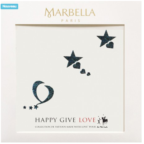 Happy give love Marbella Paris
