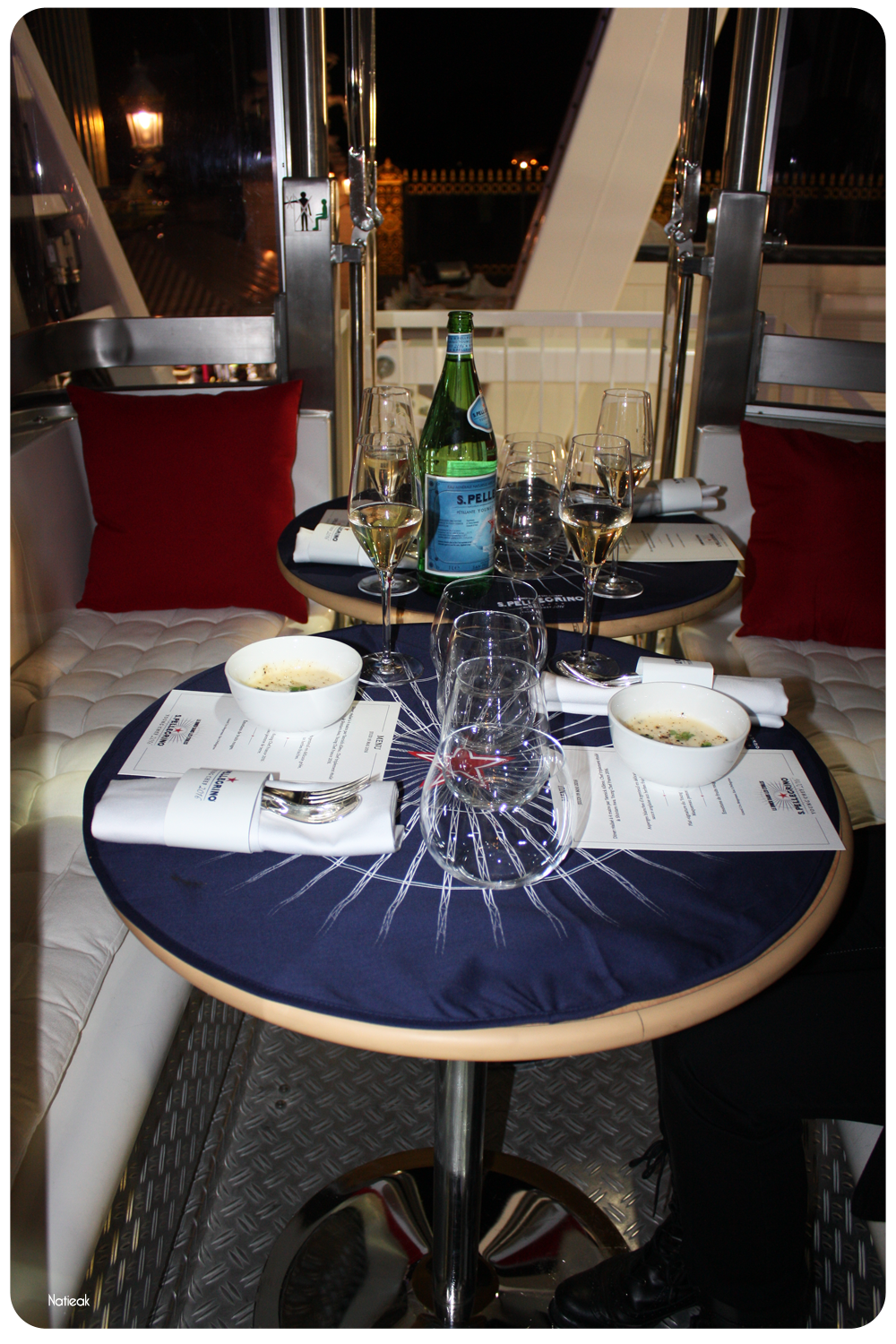 Grande Roue de Paris avec San Pellegrino