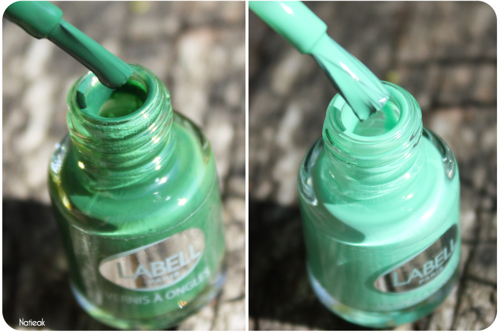 Vert Caipirinha et vert foncé carnaval