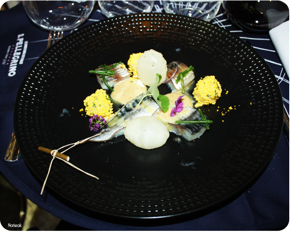 plat-signature du gagnant Young chef 2016 Shintaro Awa