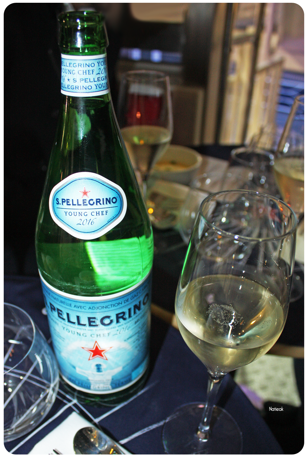 San Pellegrino à la Grande Roue de Paris