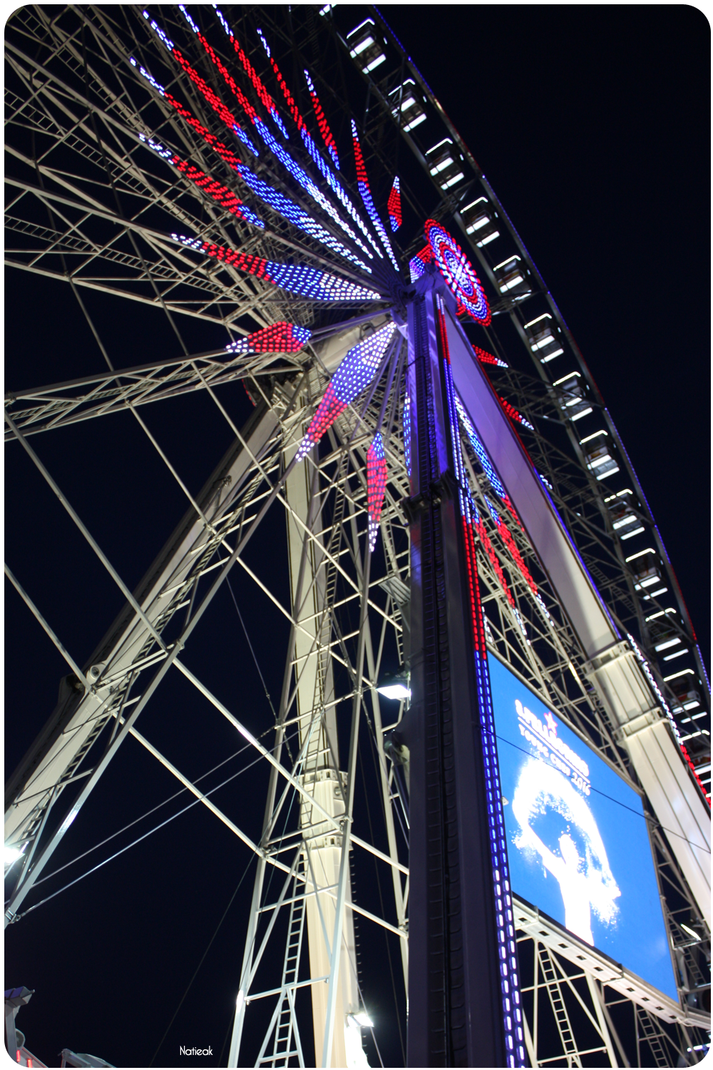 Grande roue, place de la Concorde avec San Pellegrino