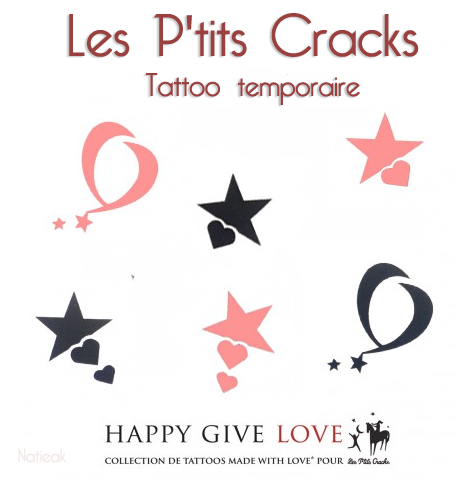 Happy give love pour Les P’tits Cracks de Marbella Paris