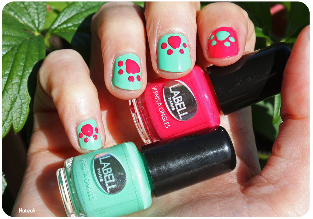 Vert Caipirinha et rose Daiquiri.