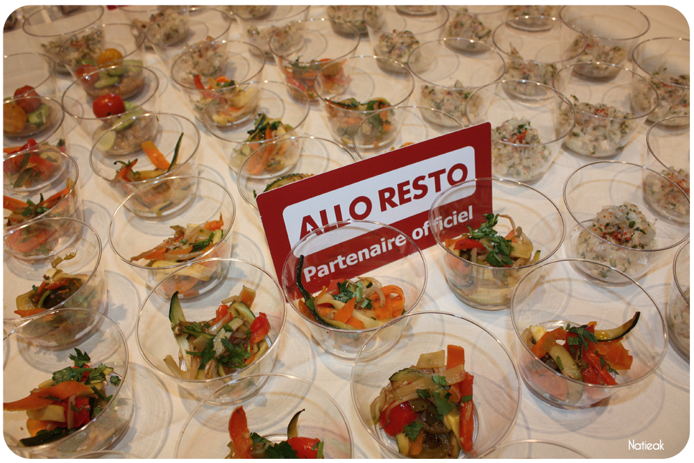 les créations du chef Damien de 750g pour Allo resto