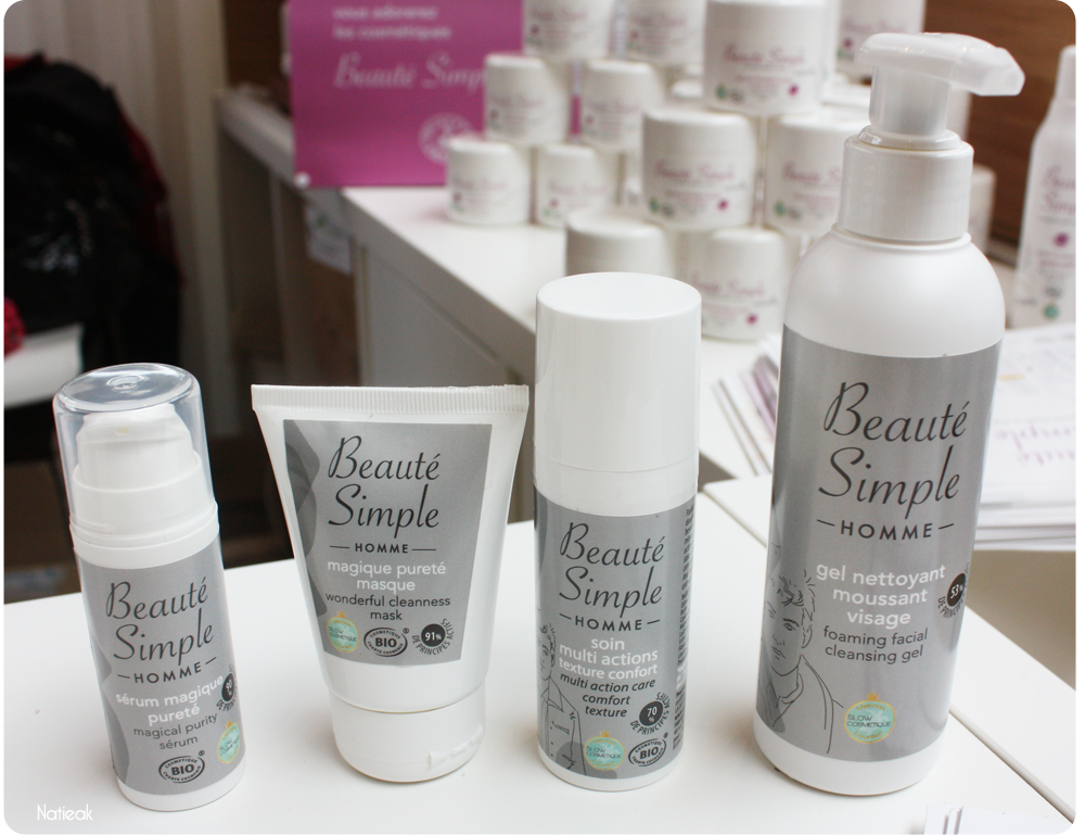 Soins Bio Slow cosmétique