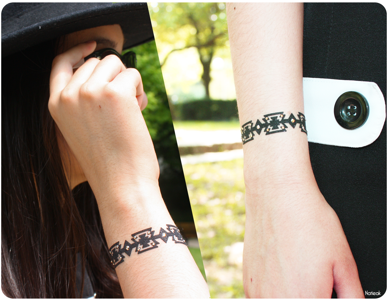 Bracelets Glam Ethnic de Marbella Paris