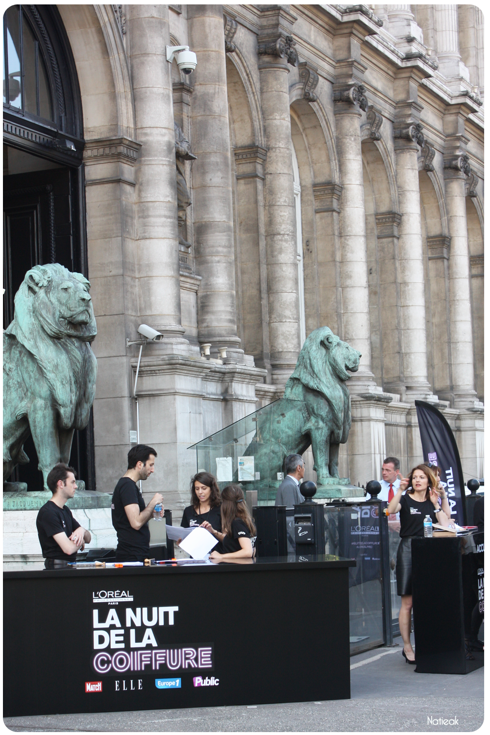l'Hôtel de ville de Paris