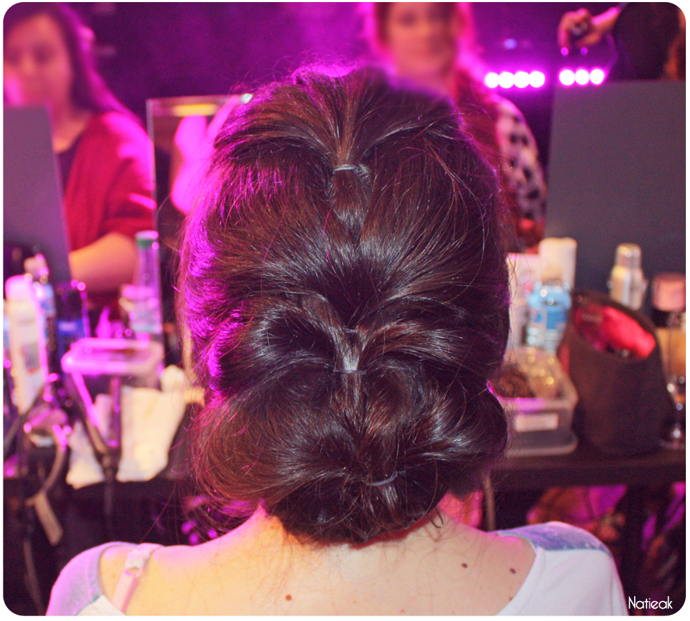 coiffure tresse africaine revisitée