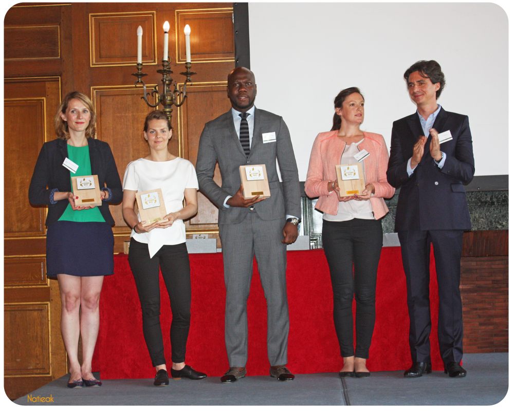 Lauréats des Trophées COSMEBIO® de l'Excellence Cosmétique 2016