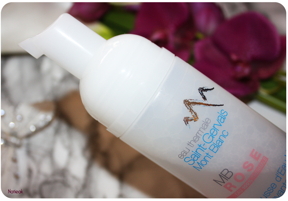 Mousse d'eau Micellaire nettoyante et démaquillante