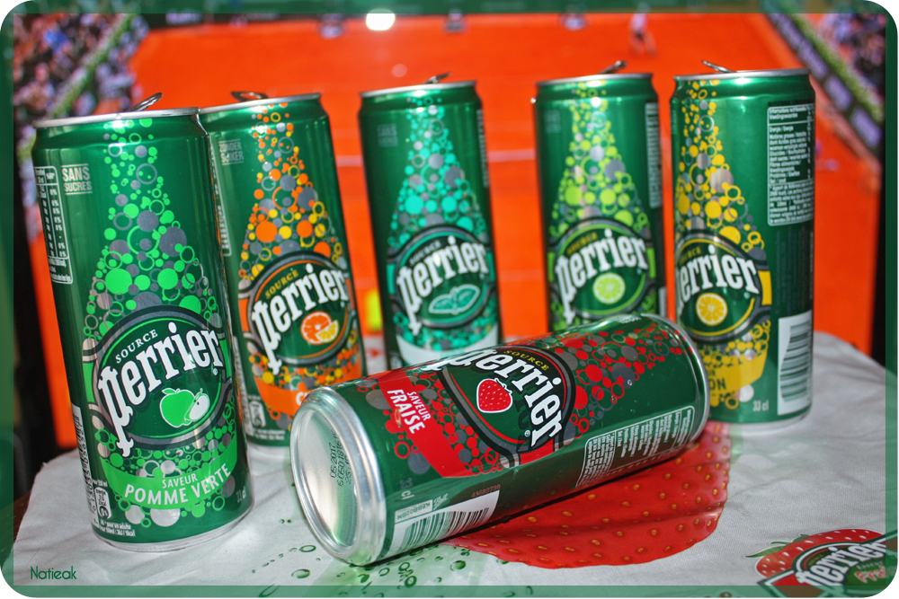 gamme aromatisée 100% naturel et zéro sucre de Perrier