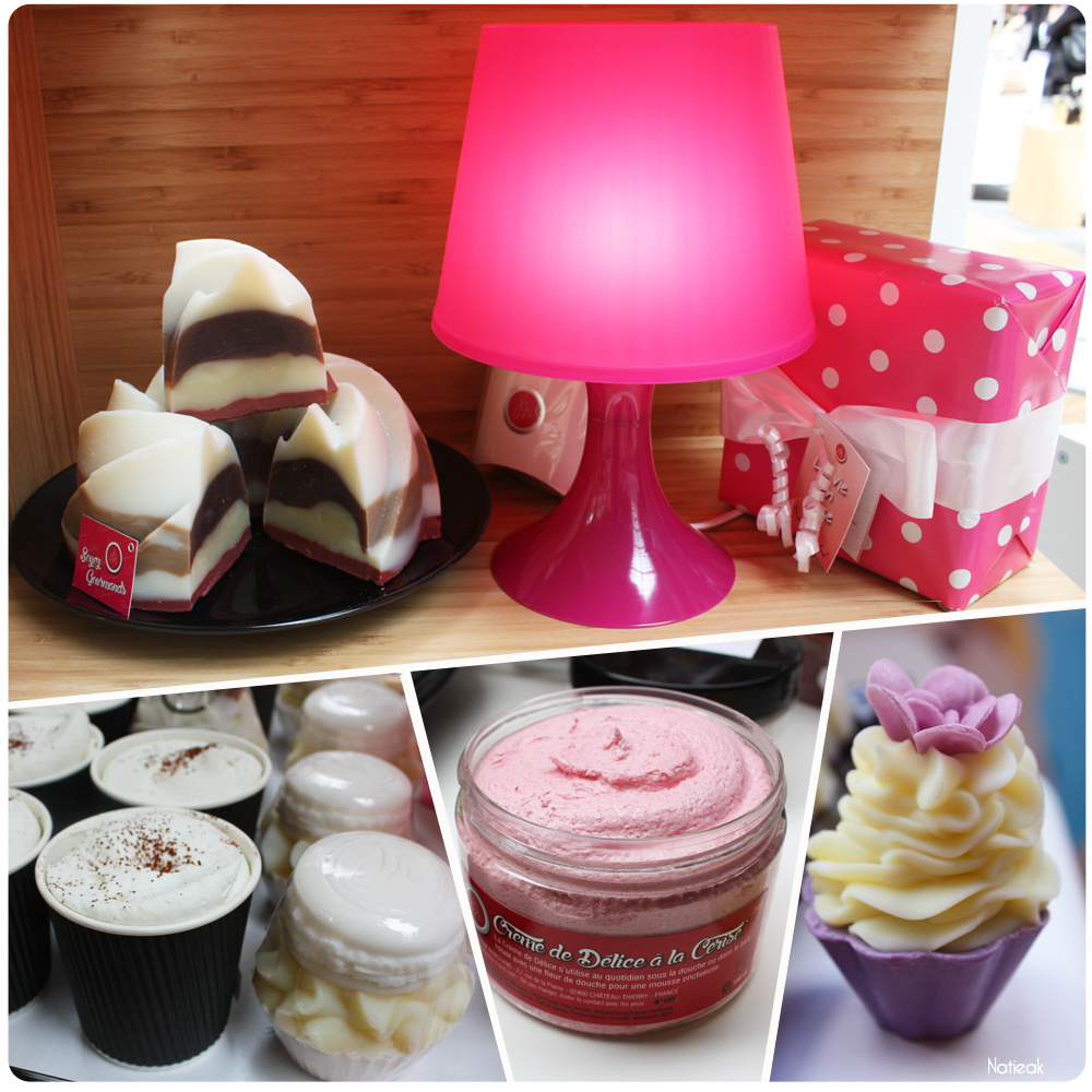 savons gourmands Pâtisavons de Madame Marchand