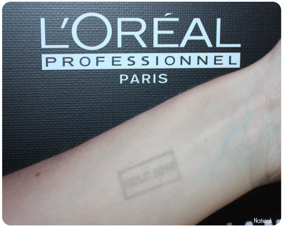 tampon Nuit de la coiffure de l'Oréal Professionnel