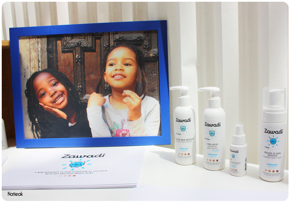 gamme pour peau métissée et afro métissée Zawadi