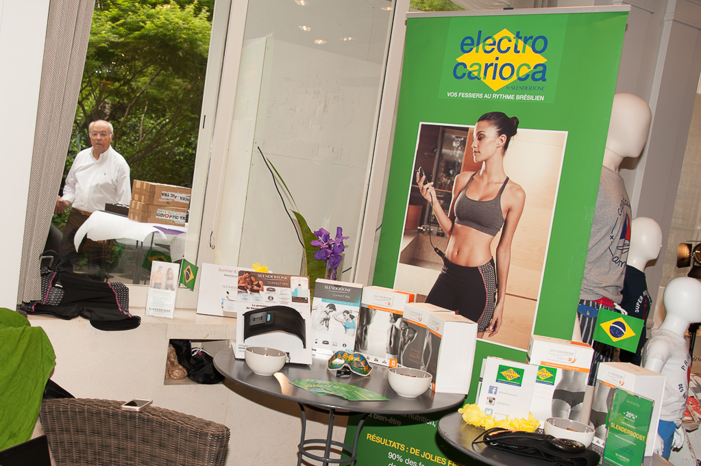 ceinture d'electro stimulation de Slendertone