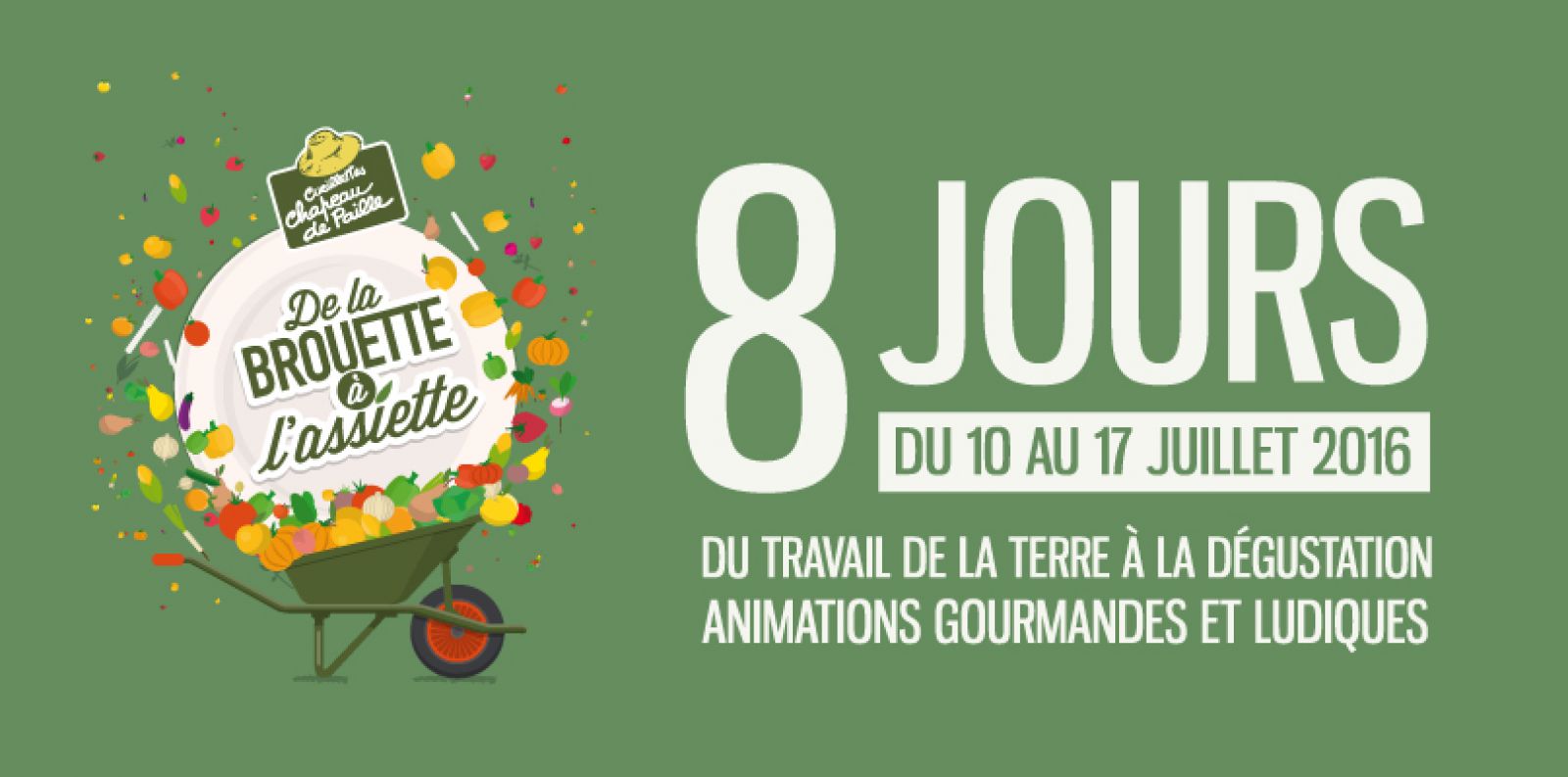 "De la brouette à l'assiette" Servigny